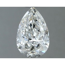 Diament szlif gruszkowy, 0.9ct, VS2, H, IGI 739569978
