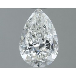 Diament szlif gruszkowy, 0.6ct, SI1, H, GIA 5536789180