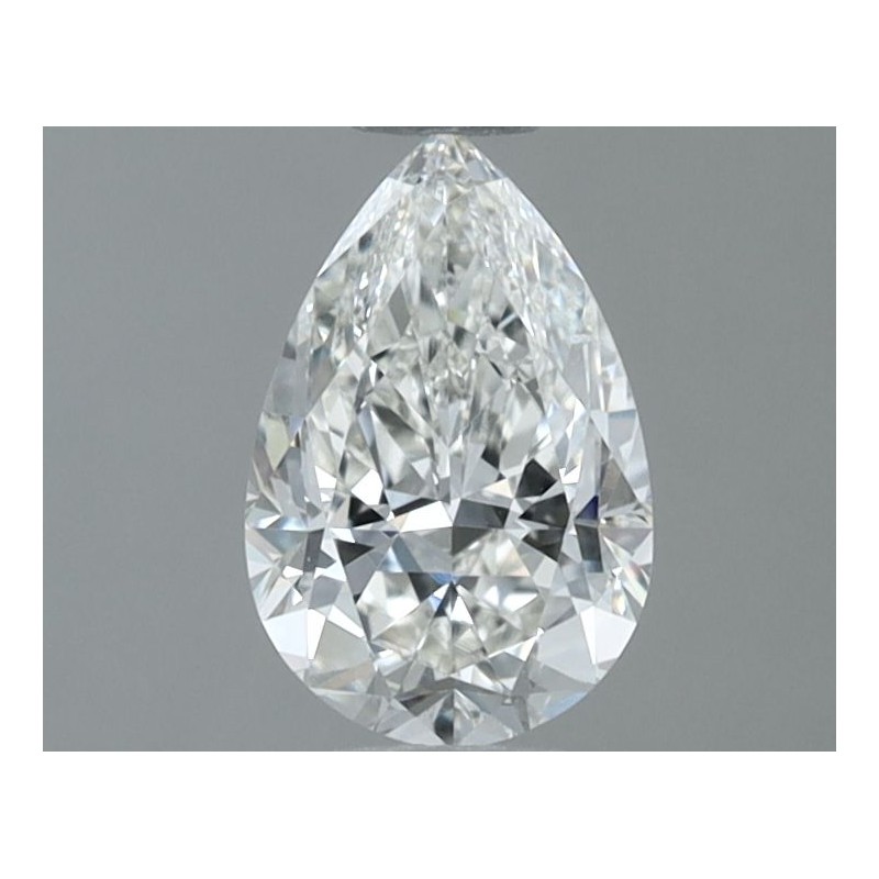 Diament szlif gruszkowy, 0.6ct, SI1, H, GIA 5536789180