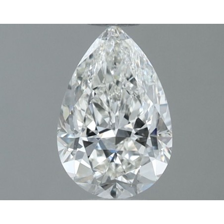 Diament szlif gruszkowy, 0.6ct, SI1, H, GIA 5536789180