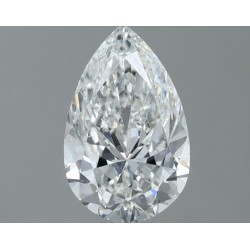 Diament szlif gruszkowy, 0.7ct, SI1, G, GIA 5533789525