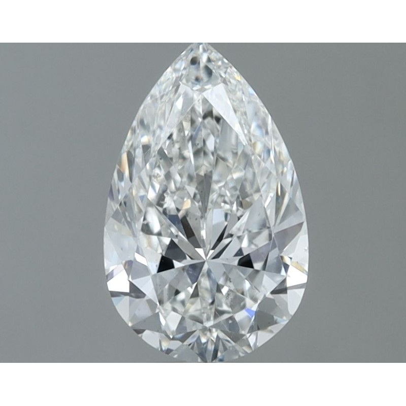 Diament szlif gruszkowy, 0.7ct, SI1, G, GIA 5533789525