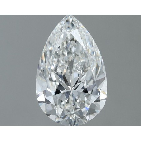 Diament szlif gruszkowy, 0.7ct, SI1, G, GIA 5533789525