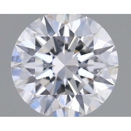 Diament szlif okrągły, 0.43ct, VS2, D, GIA 2504892063