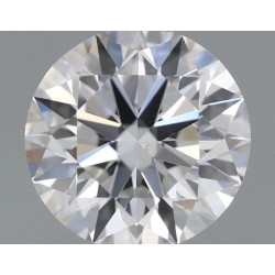 Diament szlif okrągły, 0.46ct, VS2, H, GIA 6521798610