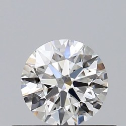 Diament szlif okrągły, 0.42ct, VVS2, G, GIA 2538223371