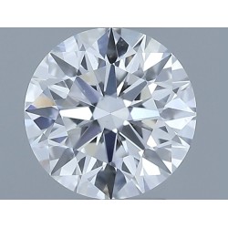 Diament szlif okrągły, 0.52ct, SI2, E, GIA 1529902478