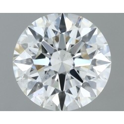 Diament szlif okrągły, 0.72ct, SI1, H, IGI 737529365