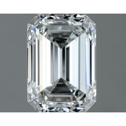 Diament szlif szmaragdowy, 0.73ct, VVS2, H, GIA 6532787775