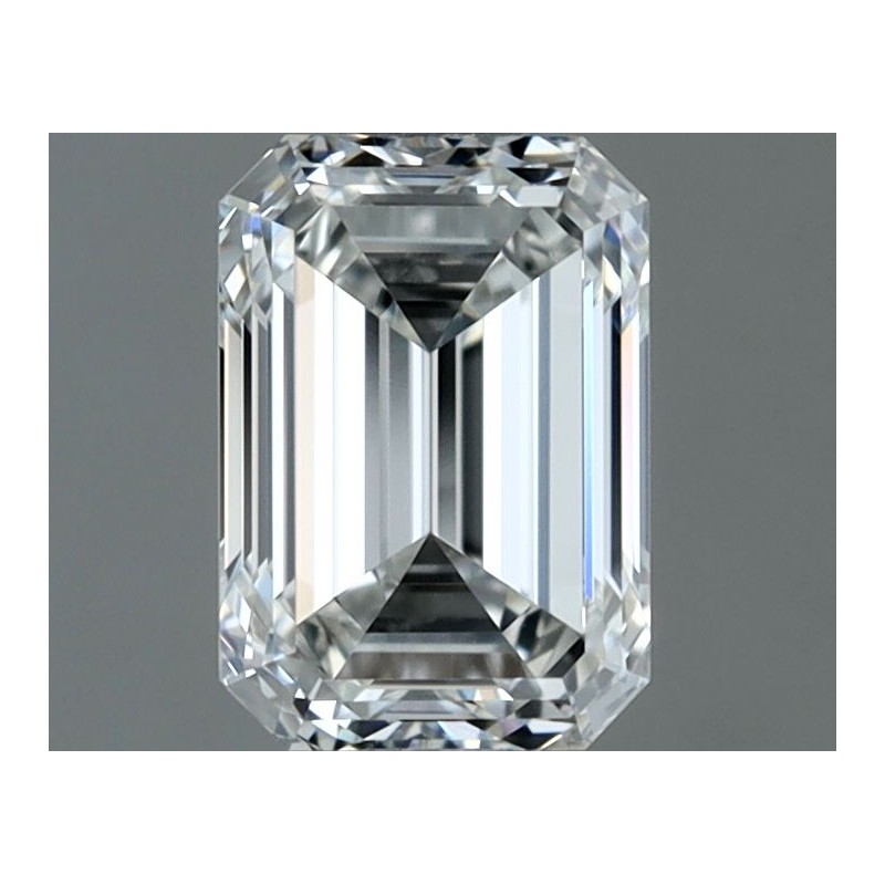 Diament szlif szmaragdowy, 0.73ct, VVS2, H, GIA 6532787775