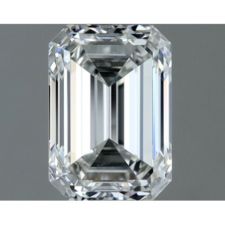 Diament szlif szmaragdowy, 0.73ct, VVS2, H, GIA 6532787775