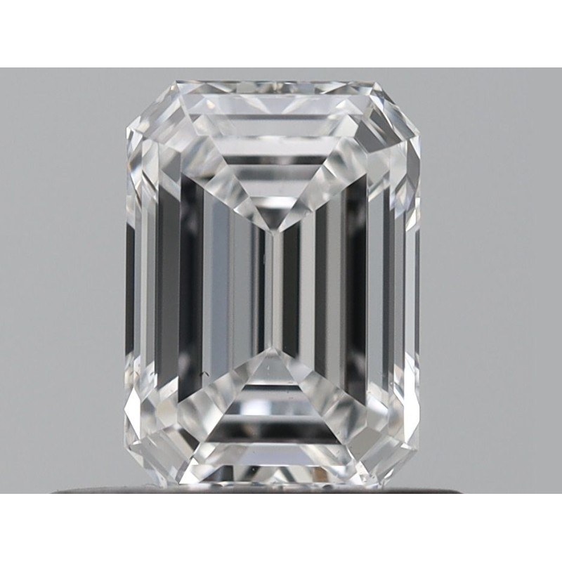 Diament szlif szmaragdowy, 0.51ct, VS2, F, GIA 6522043178