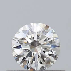 Diament szlif okrągły, 0.4ct, VS1, G, GIA 6531226551