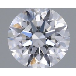 Diament szlif okrągły, 0.34ct, SI1, D, GIA 6392294645