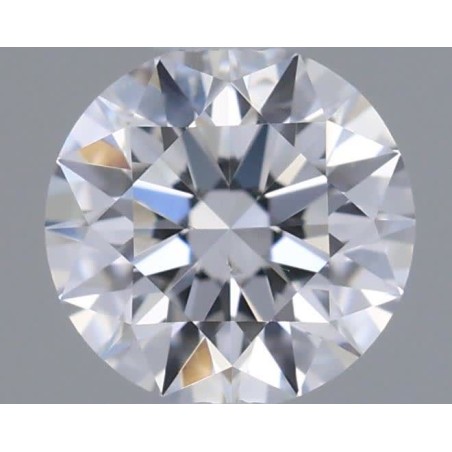 Diament szlif okrągły, 0.34ct, SI1, D, GIA 6392294645