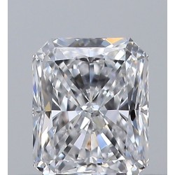 Diament radiant, 0.35ct, VVS1, D, GIA 7518098843