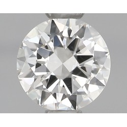 Diament szlif okrągły, 0.37ct, SI2, F, GIA 2235614100