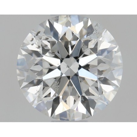 Diament szlif okrągły, 0.85ct, SI2, E, GIA 6234289154