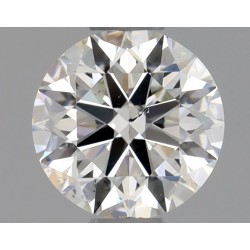Diament szlif okrągły, 0.6ct, SI1, I, GIA 6502631561