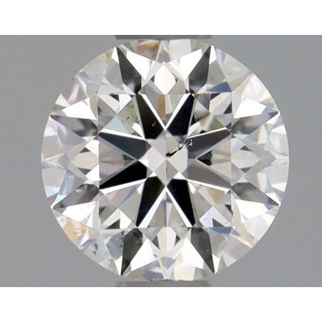 Diament szlif okrągły, 0.6ct, SI1, I, GIA 6502631561