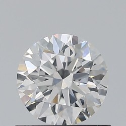Diament szlif okrągły, 0.65ct, VS2, F, GIA 7522831545
