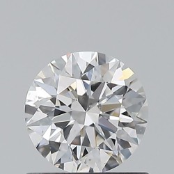 Diament szlif okrągły, 0.6ct, SI1, F, GIA 1529203530