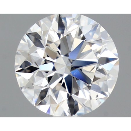 Diament szlif okrągły, 0.88ct, SI1, D, GIA 6512307901