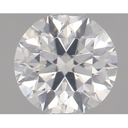 Diament szlif okrągły, 0.32ct, SI2, H, IGI 341809305