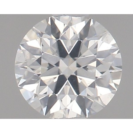 Diament szlif okrągły, 0.32ct, SI2, H, IGI 341809305