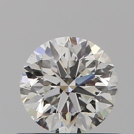 Diament szlif okrągły, 0.51ct, SI2, I, GIA 7526234690
