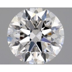 Diament szlif okrągły, 0.7ct, VS1, F, GIA 1505477477
