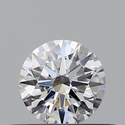 Diament szlif okrągły, 0.36ct, VVS2, F, GIA 2534691182