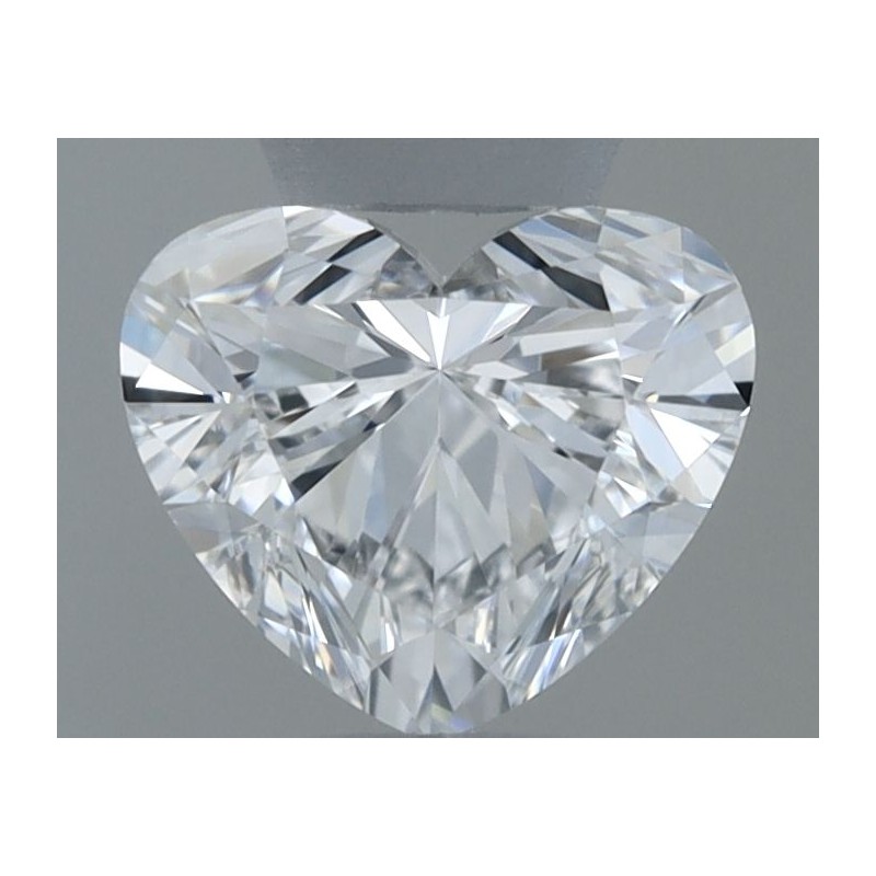 Diament serce, 0.5ct, VVS1, D, GIA 6531670148