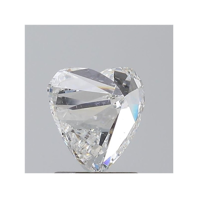 Diament serce, 1.5ct, SI2, F, GIA 7458686413