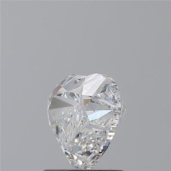 Diament serce, 1.5ct, SI2, E, GIA 6392508697