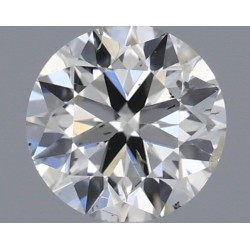 Diament szlif okrągły, 0.3ct, SI2, I, IGI 657454248