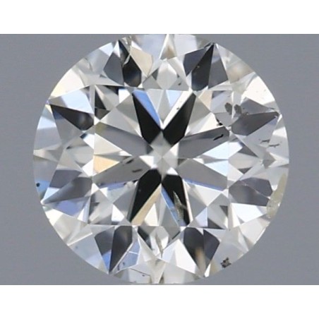 Diament szlif okrągły, 0.3ct, SI2, I, IGI 657454248