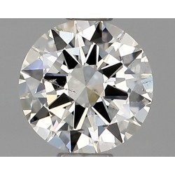 Diament szlif okrągły, 0.5ct, SI2, I, GIA 1505607662
