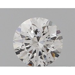 Diament szlif okrągły, 0.32ct, SI1, F, GIA 6531689321