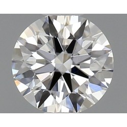 Diament szlif okrągły, 0.4ct, VS1, F, GIA 7522815201
