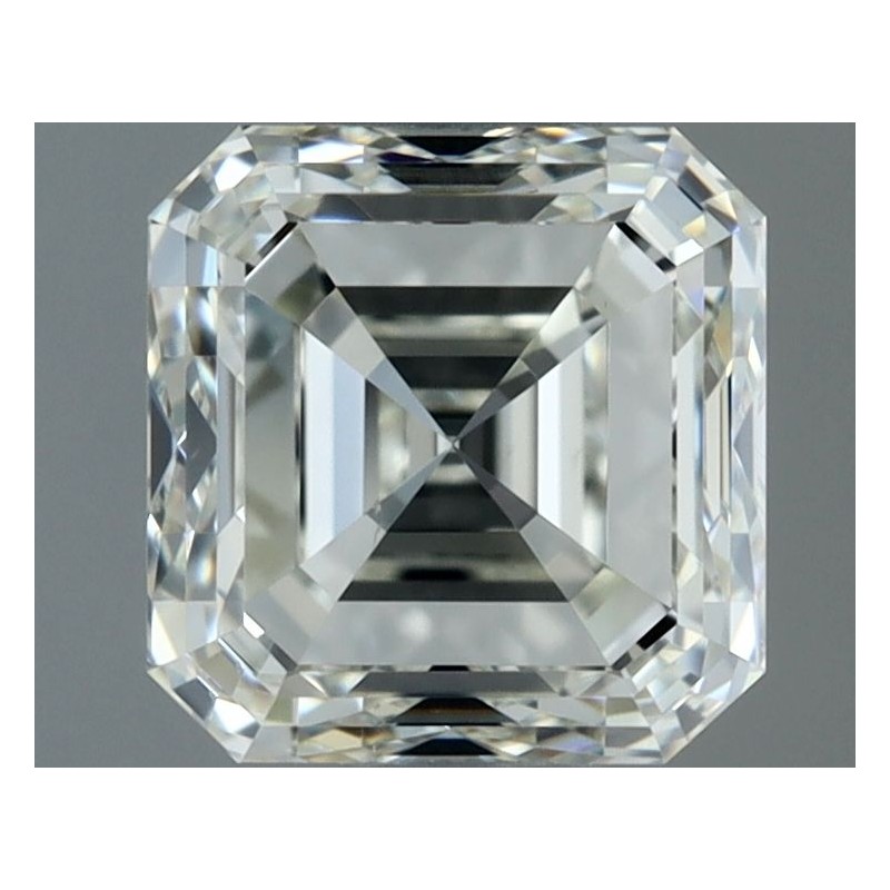 Diament Asscher, 1.0ct, VS1, I, IGI 732579834