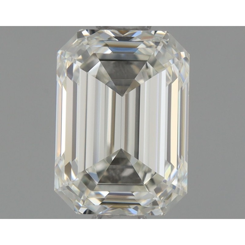 Diament szlif szmaragdowy, 0.9ct, VVS2, I, GIA 6452810834