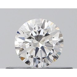 Diament szlif okrągły, 0.3ct, VVS2, E, GIA 6522704989