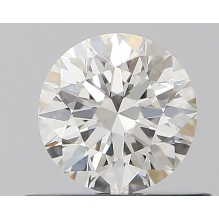 Diament szlif okrągły, 0.5ct, VS1, H, GIA 6521853939