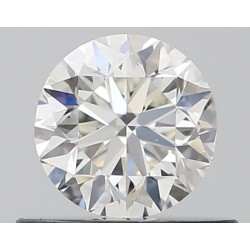 Diament szlif okrągły, 0.5ct, VS2, I, GIA 7528854101