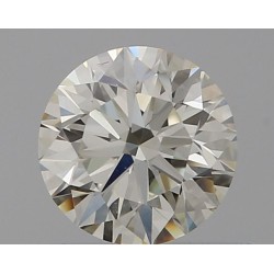 Diament szlif okrągły, 0.5ct, VVS2, I, IGI 728513043