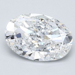 Diament szlif owalny, 2.0ct, VS2, E, GIA 1437948191