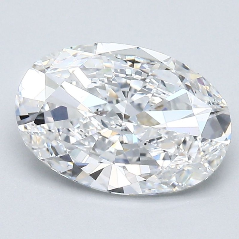 Diament szlif owalny, 2.0ct, VS2, E, GIA 1437948191