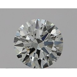 Diament szlif okrągły, 0.3ct, VS1, F, GIA 2537560803