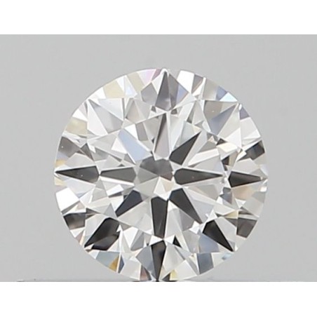Diament szlif okrągły, 0.3ct, VVS2, D, GIA 6525714620
